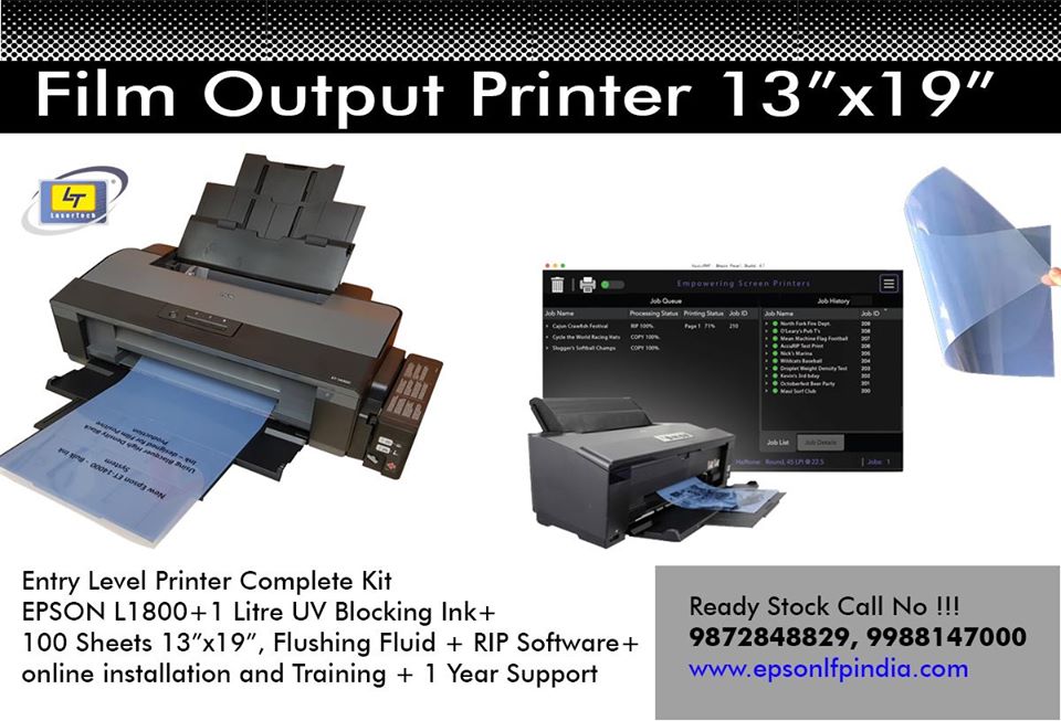 Epson Film Positive Output Printers